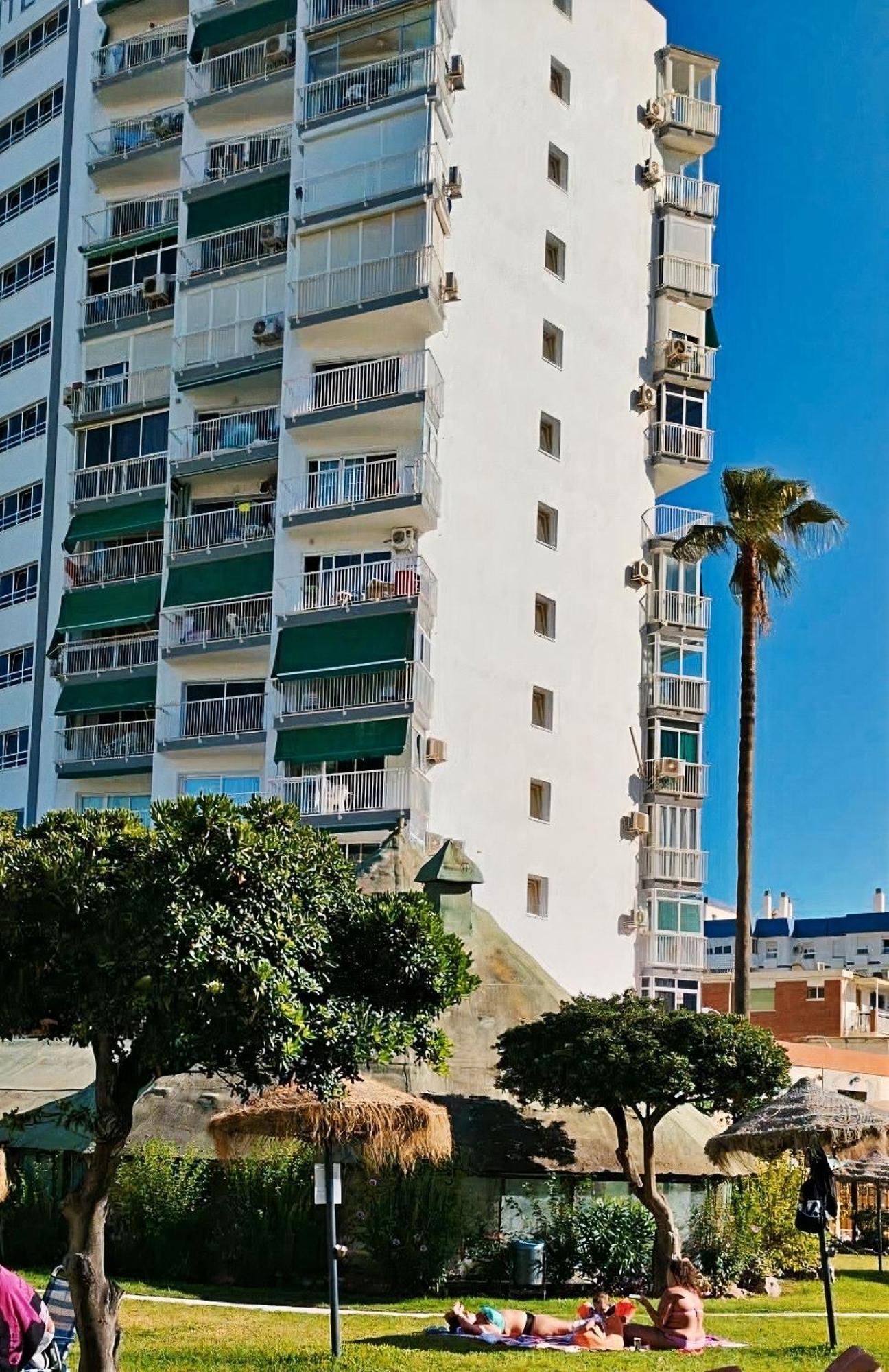 Playa Estudio Deluxe Apartment Benalmadena Exterior photo